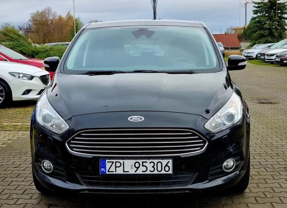 Ford S-Max cena 45900 przebieg: 229000, rok produkcji 2016 z Świdwin małe 301